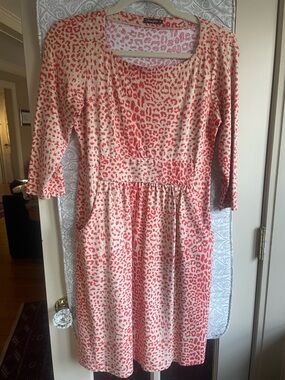 J McLaughlin Dress with Leopard Pattern